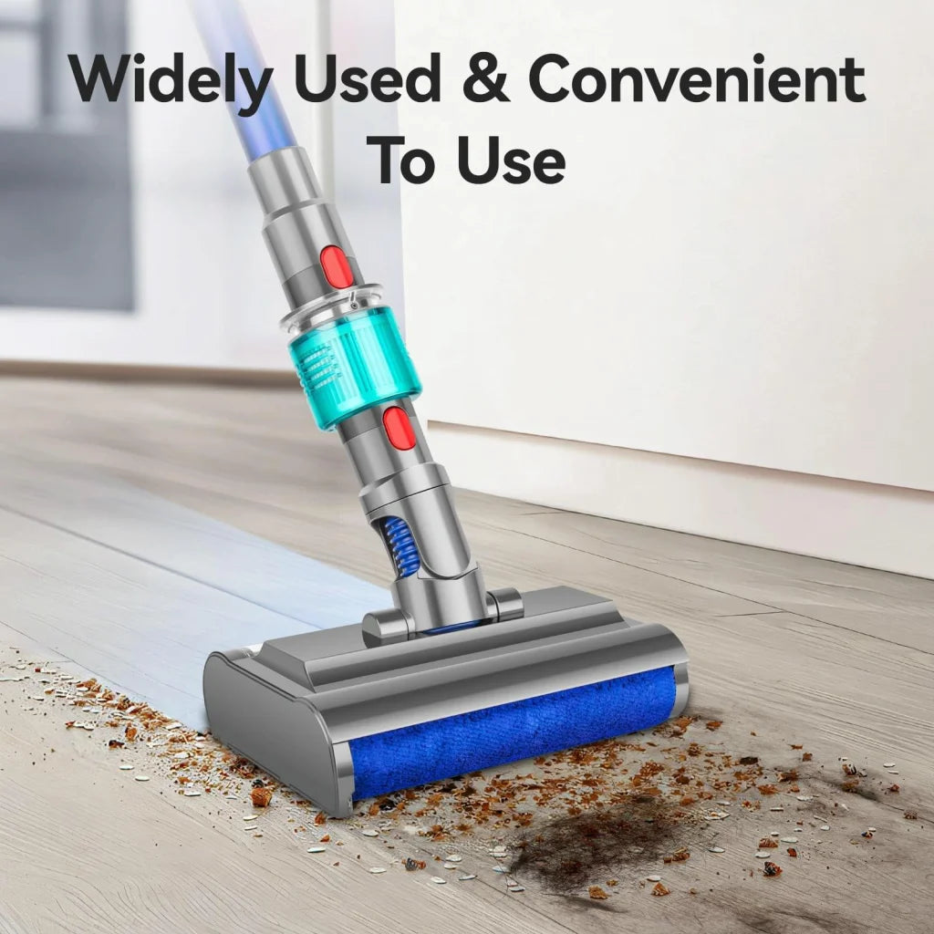 Versatile Wet / Dry Mopping Head for Dyson Vacuums