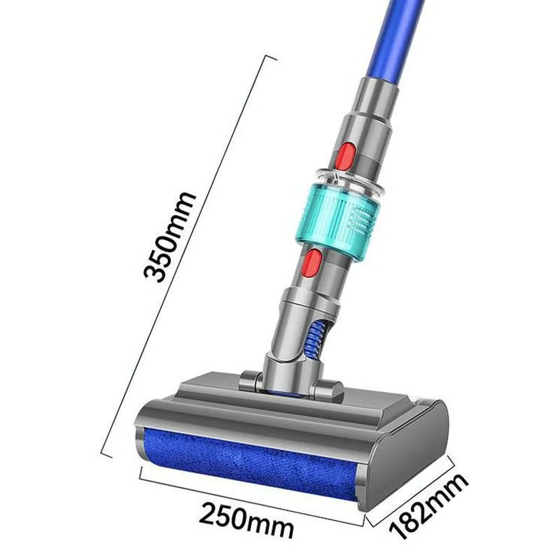 Versatile Wet / Dry Mopping Head for Dyson Vacuums