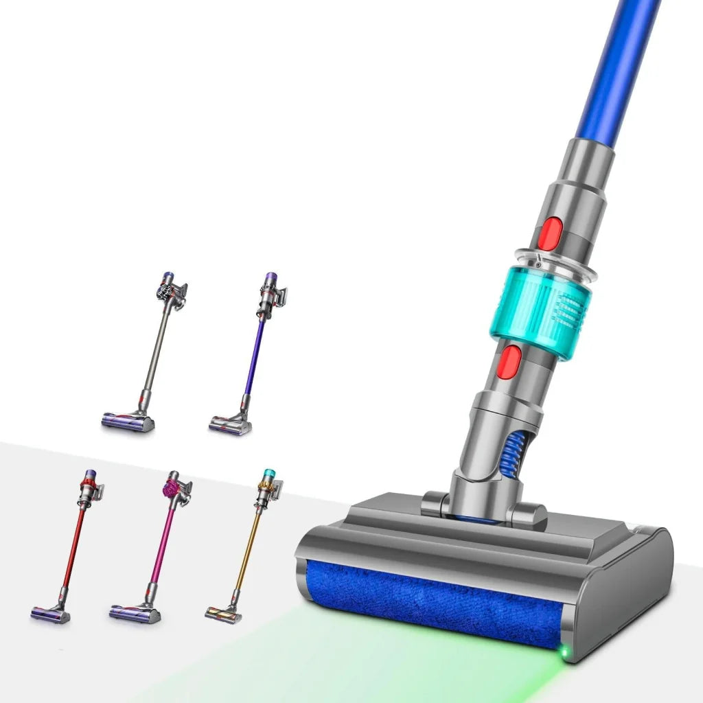 Versatile Wet / Dry Mopping Head for Dyson Vacuums