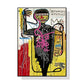 Versus Medici Canvas Wall Art Black Frame 60cm x 90cm