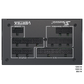 VERTEX 850W GX-850 80 PLUS Gold Modular PSU - Appliances