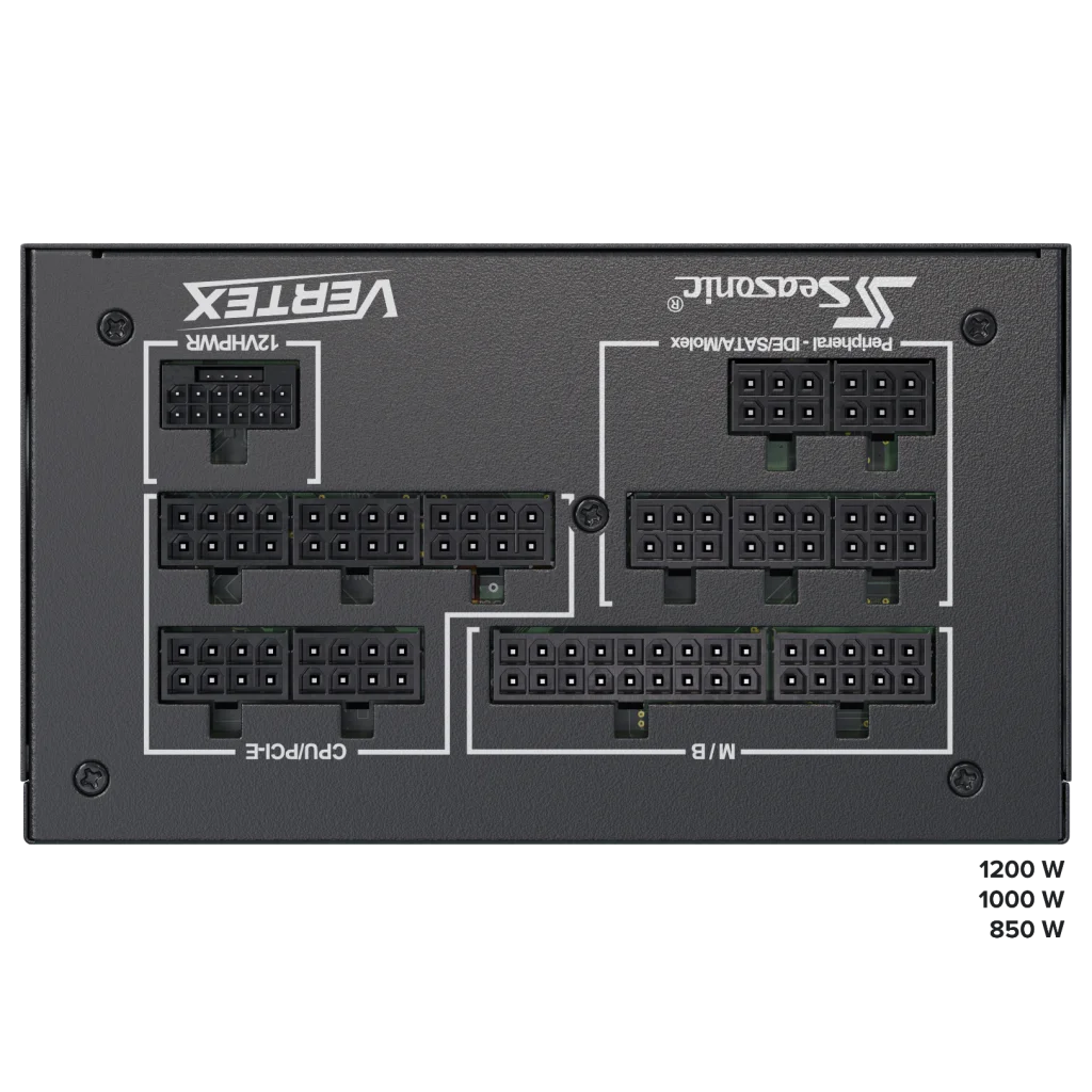 VERTEX 850W GX-850 80 PLUS Gold Modular PSU - Appliances