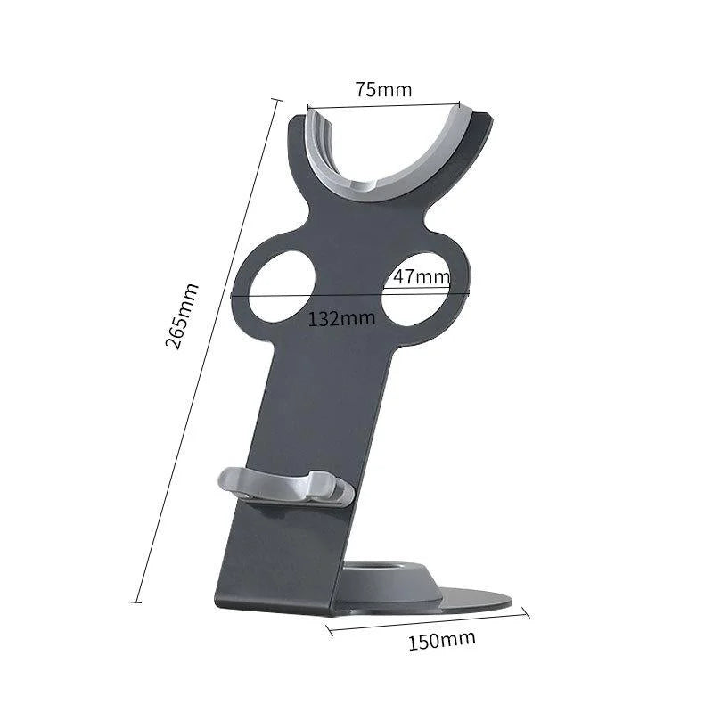 Vertical Bracket For Dyson V6 / 7 / 8 / Dc58 / 60 / 62 Hair Dryer And Vacuum Cleaner-1915198384029962243