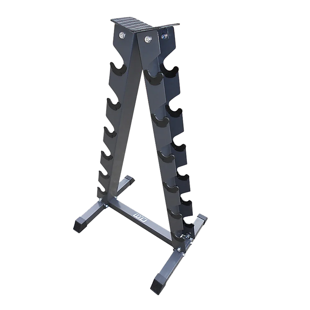 Vertical Dumbbell Rack Weight Stand - Steel - Fitness