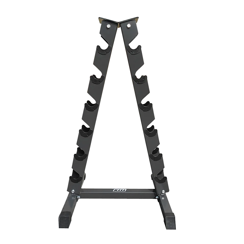 Vertical Dumbbell Rack Weight Stand - Steel - Fitness