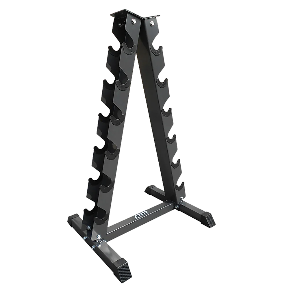 Vertical Dumbbell Rack Weight Stand - Steel - Fitness