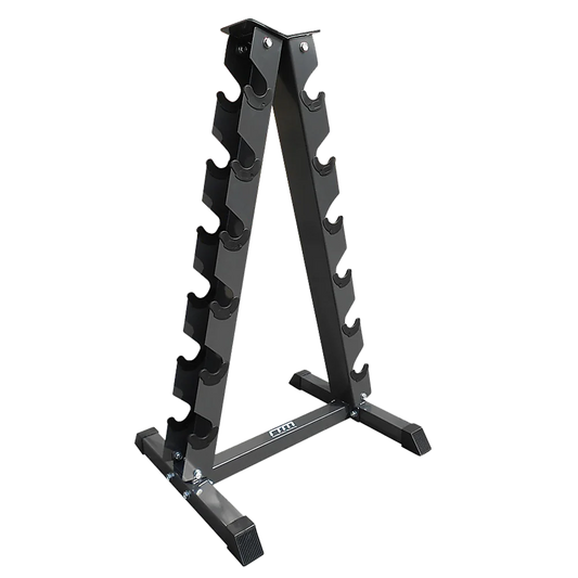 Vertical Dumbbell Rack Weight Stand - Steel - Fitness