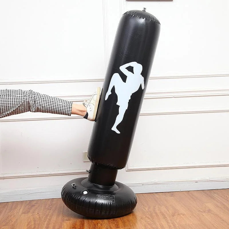 Vertical Inflatable Boxing Punching Bag For Children