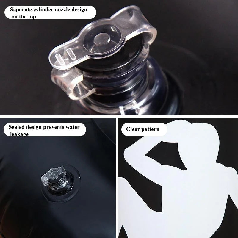 Vertical Inflatable Boxing Punching Bag For Children