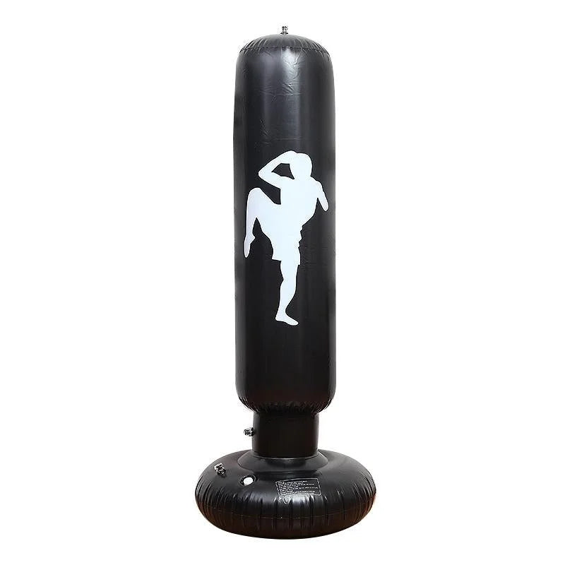 Vertical Inflatable Boxing Punching Bag For Children