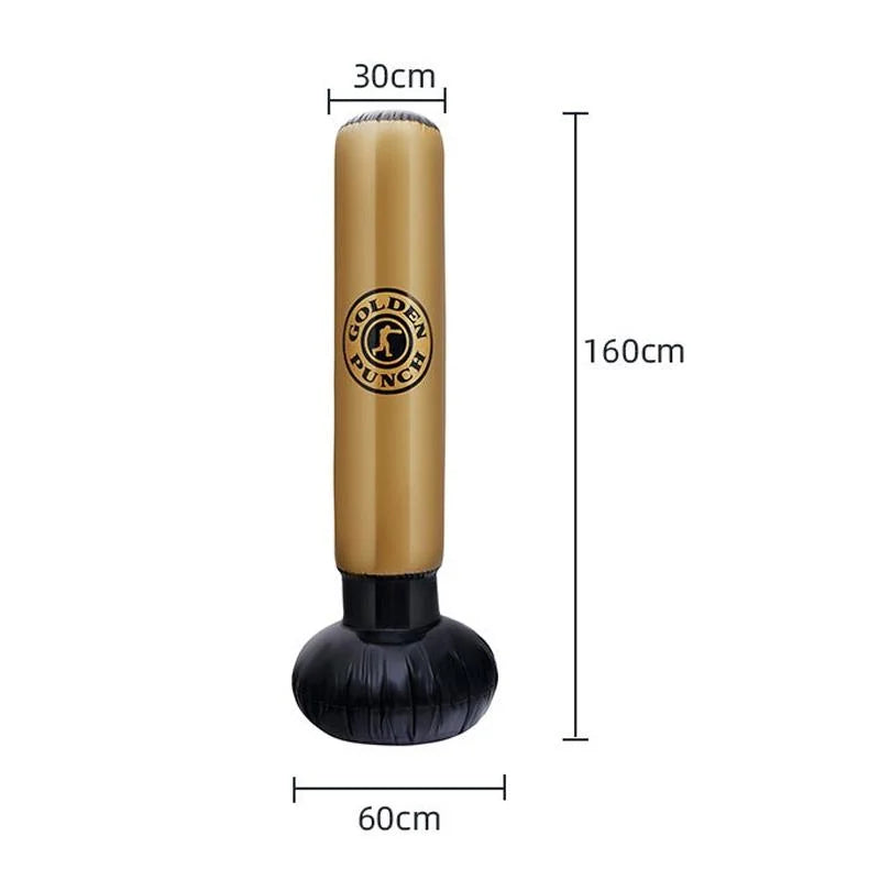 Vertical Inflatable Punching Bag Tumbler - Pvc Adult