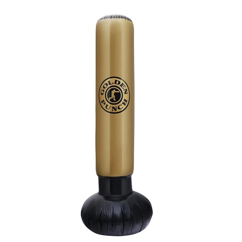 Vertical Inflatable Punching Bag Tumbler - Pvc Adult