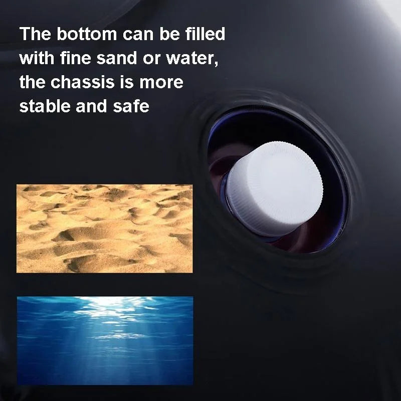 Vertical Inflatable Punching Bag Tumbler - Pvc Adult