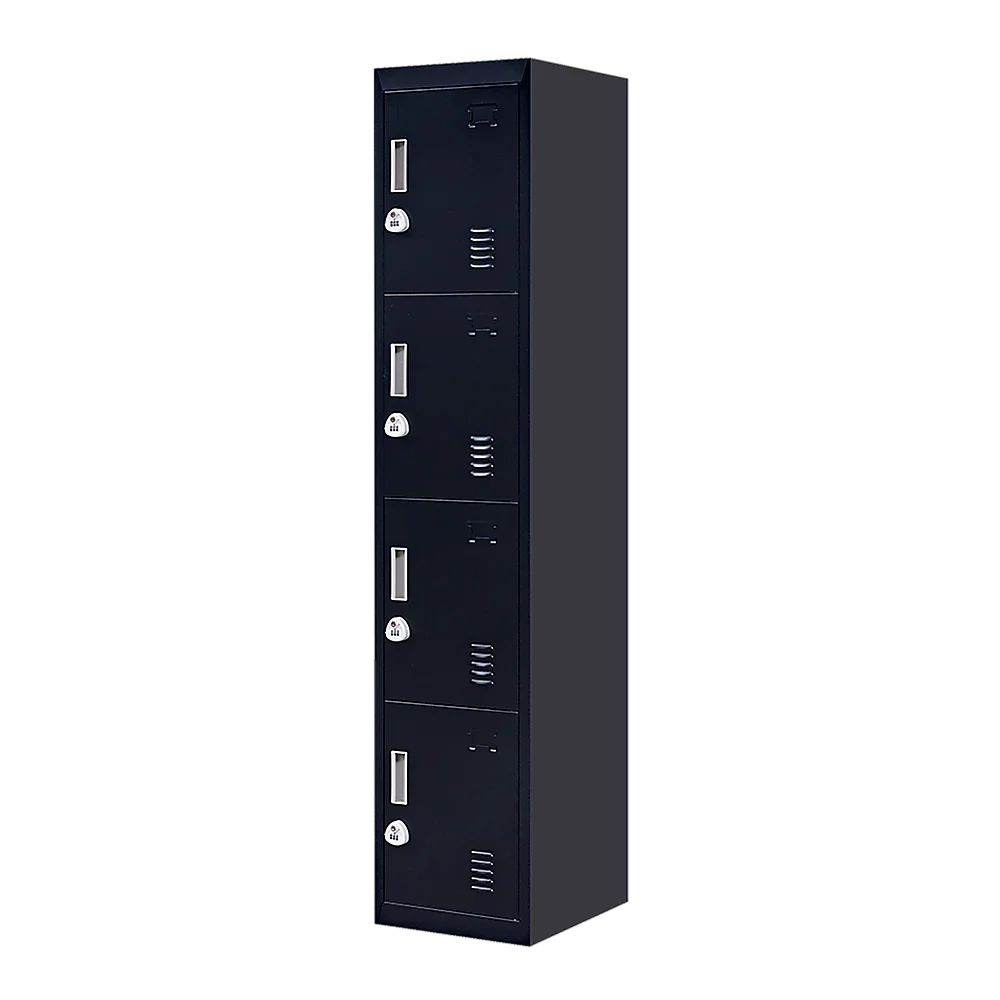 Vertical Locker for Office Gym 3-Digit Combination Lock