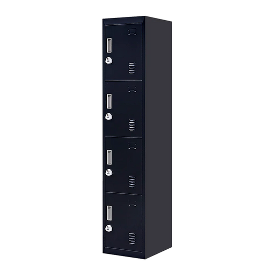 Vertical Locker for Office Gym 3-Digit Combination Lock