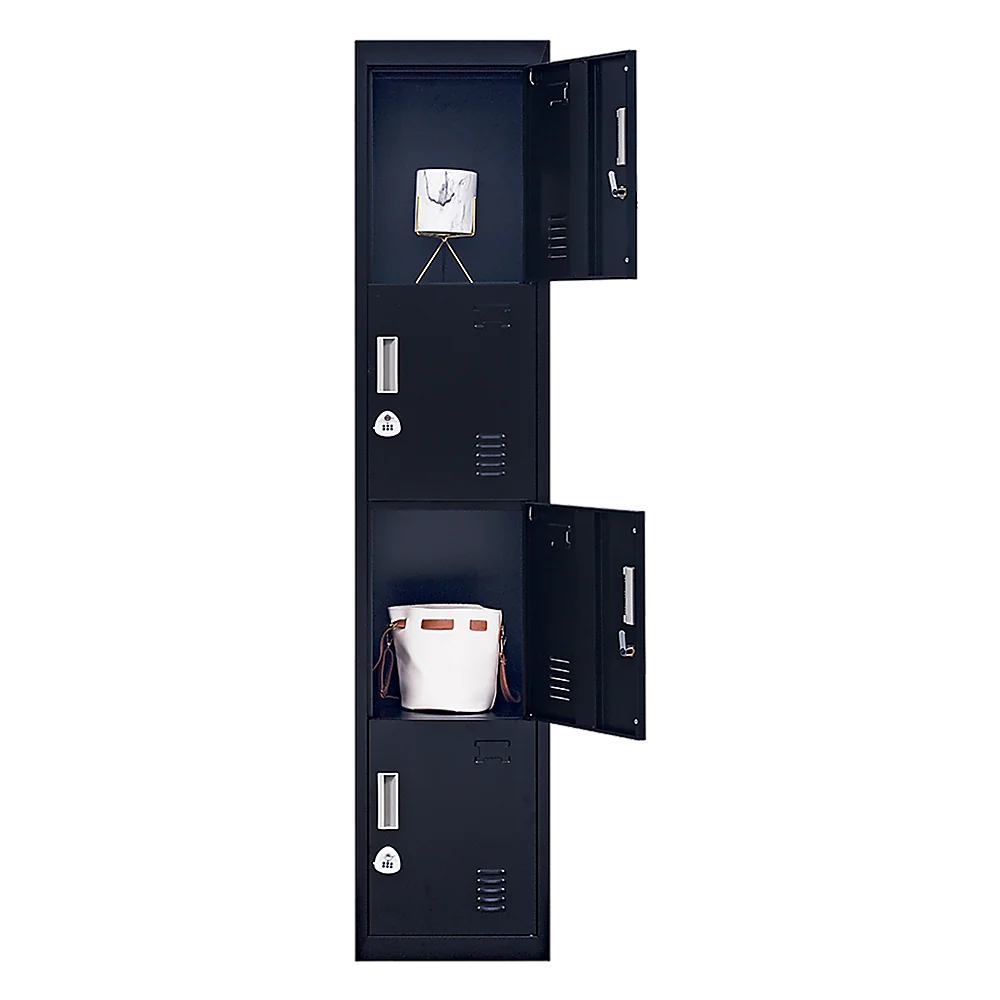 Vertical Locker for Office Gym 3-Digit Combination Lock