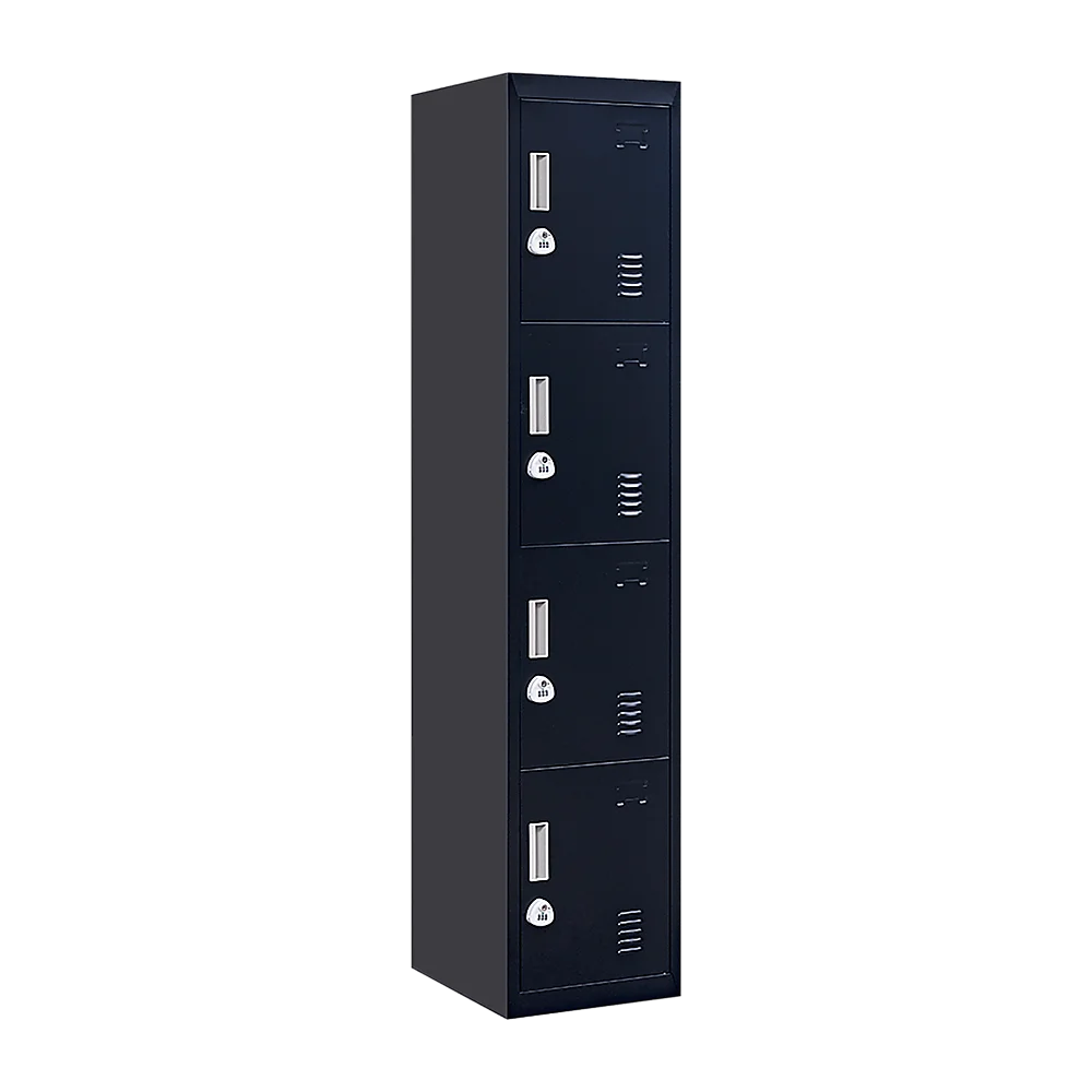 Vertical Locker for Office Gym 3-Digit Combination Lock