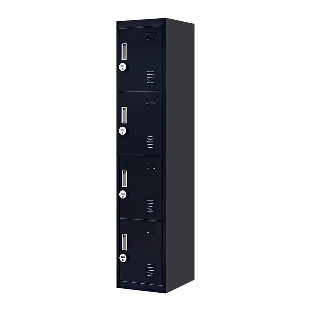 Vertical Locker for Office Gym 4-Digit Combination Lock