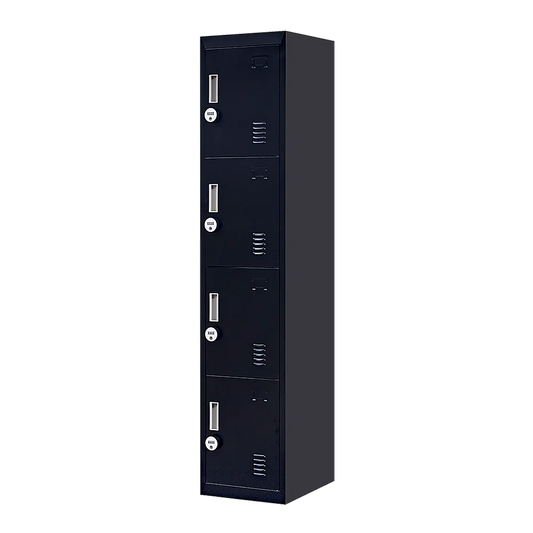 Vertical Locker for Office Gym 4-Digit Combination Lock