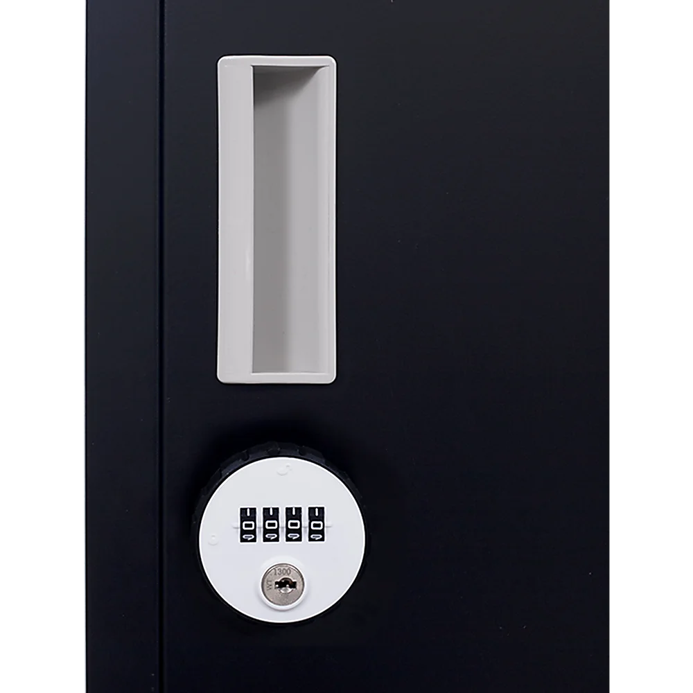 Vertical Locker for Office Gym 4-Digit Combination Lock