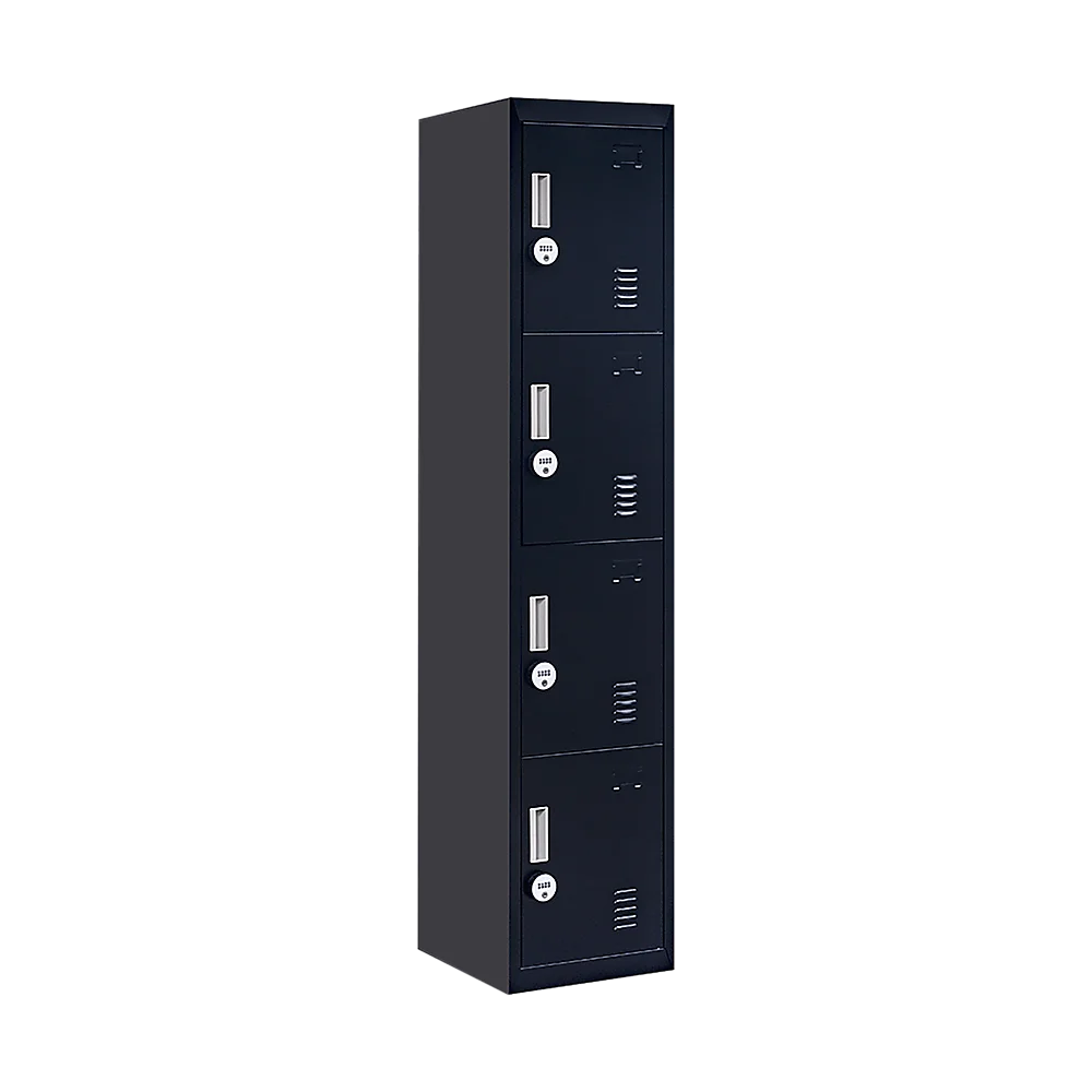 Vertical Locker for Office Gym 4-Digit Combination Lock