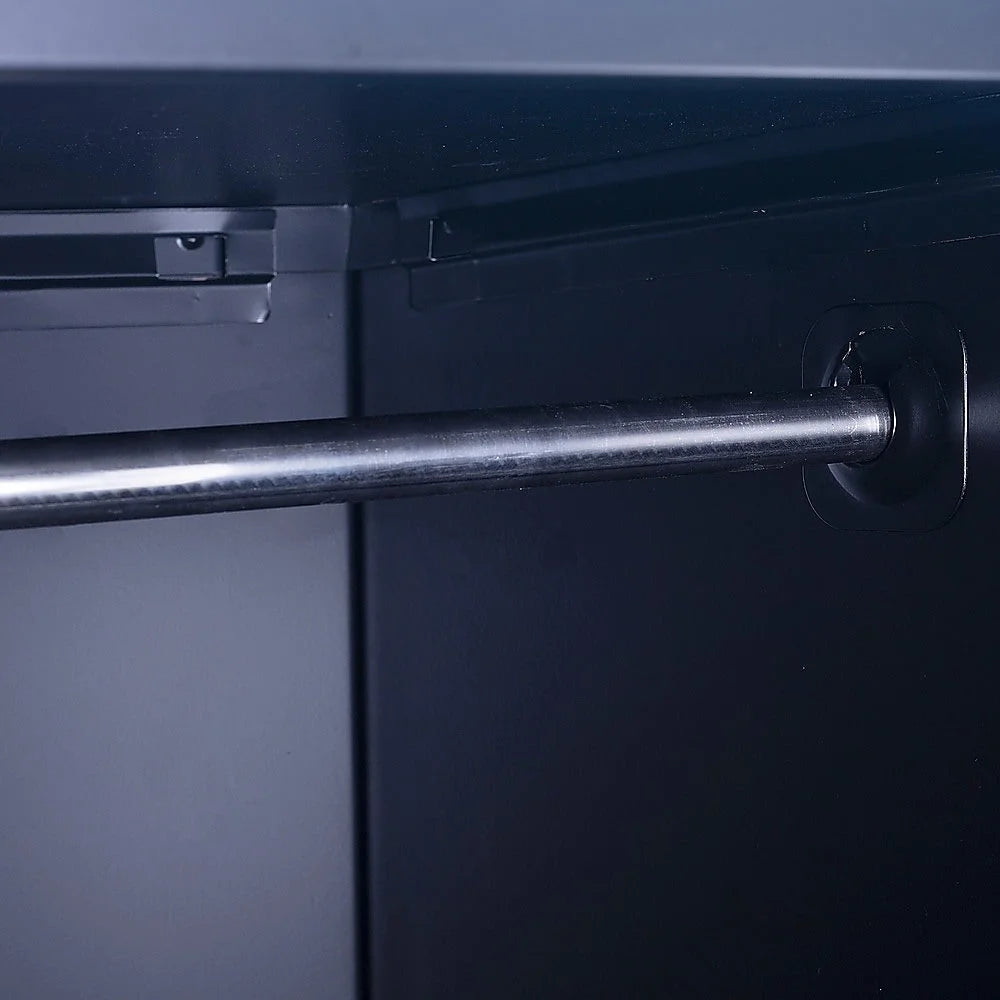 Vertical Locker for Office Gym School Home 2-Door Padlock