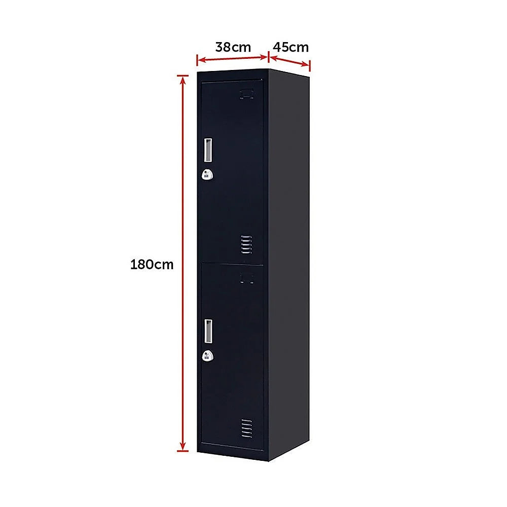 Vertical Locker for Office Gym School Home Storage 3-Digit
