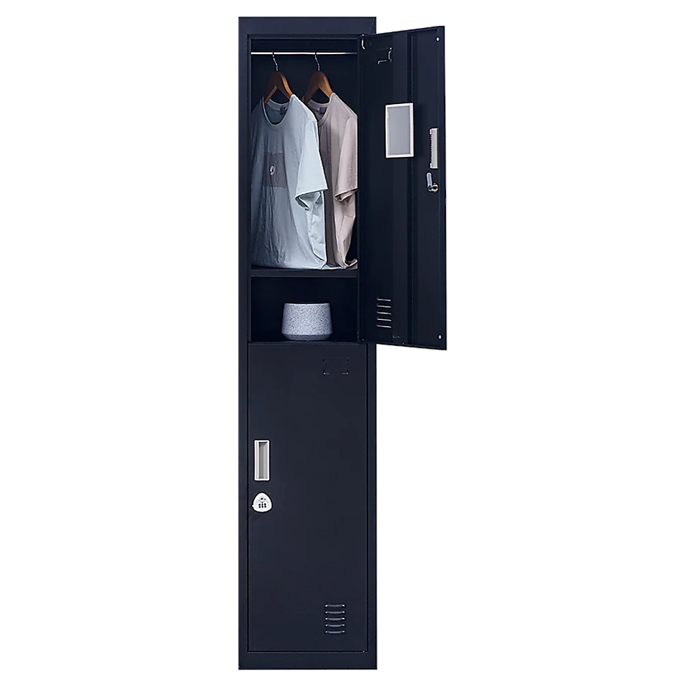 Vertical Locker for Office Gym School Home Storage 3-Digit
