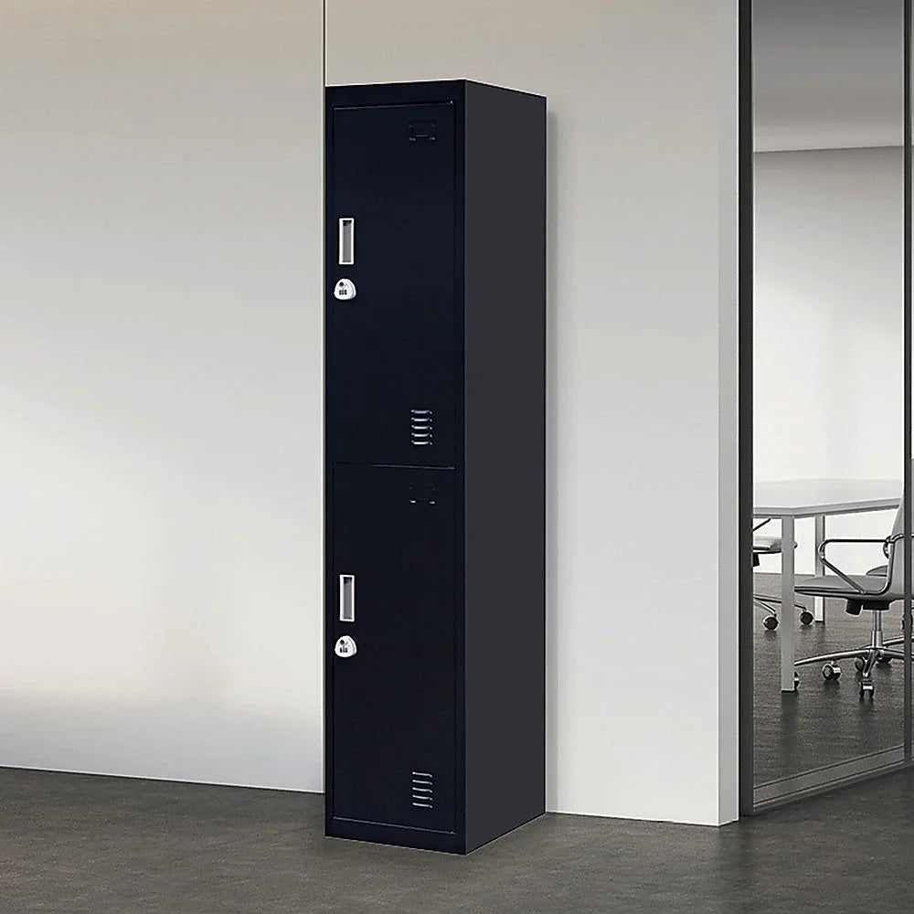 Vertical Locker for Office Gym School Home Storage 3-Digit