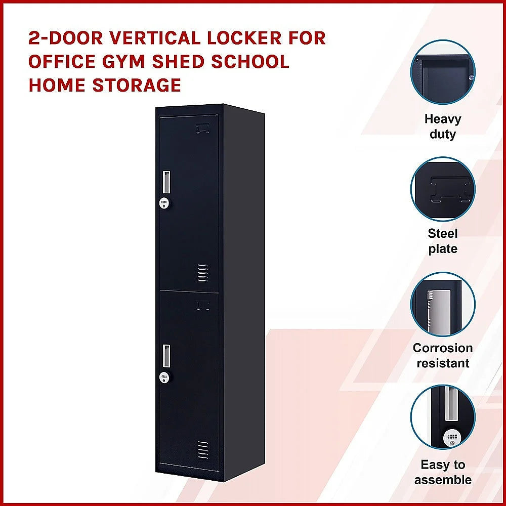 Vertical Locker for Office Gym School Shed Home Storage