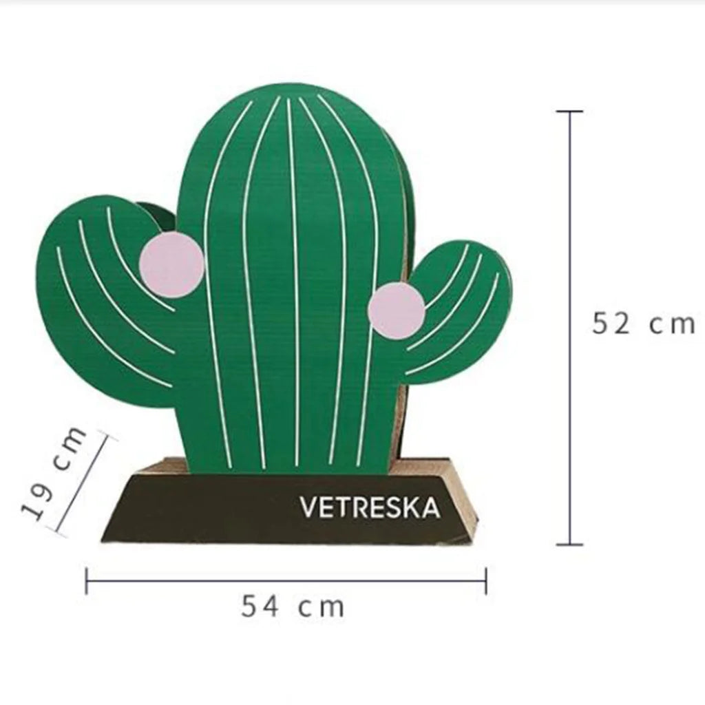 Vetreska Cat Kitten Scratcher Tree Cat Climbing Scratching