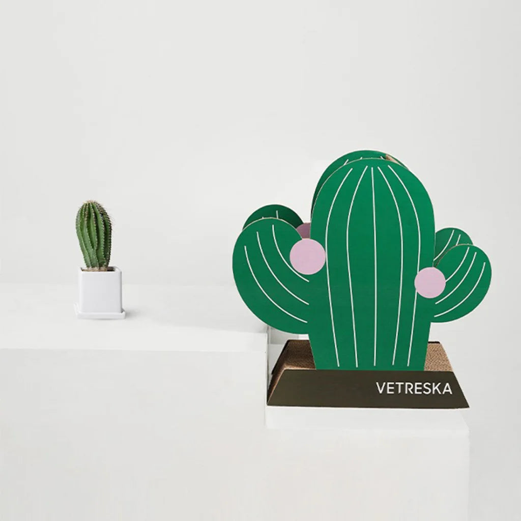 Vetreska Cat Kitten Scratcher Tree Cat Climbing Scratching