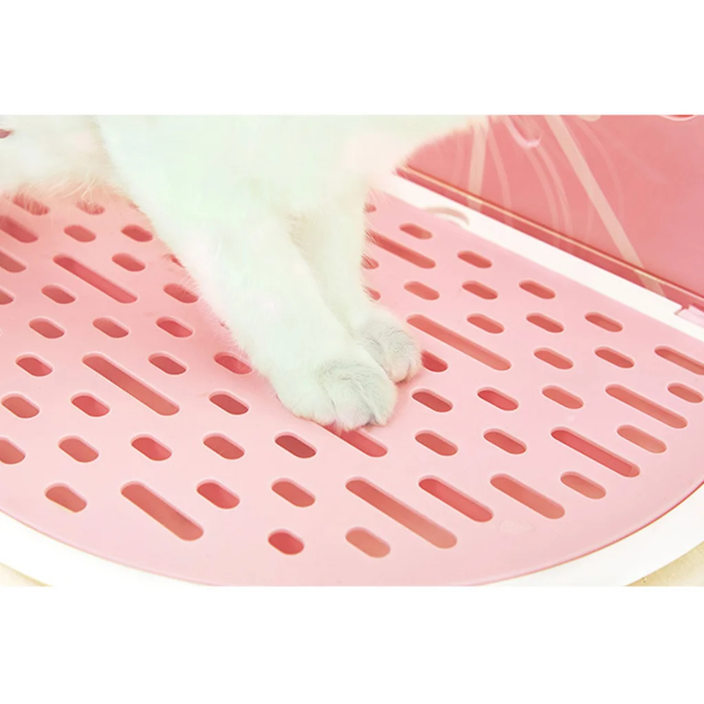 Vetreska Fruity Portable Cat Kitty Toilet Litter Box Tray