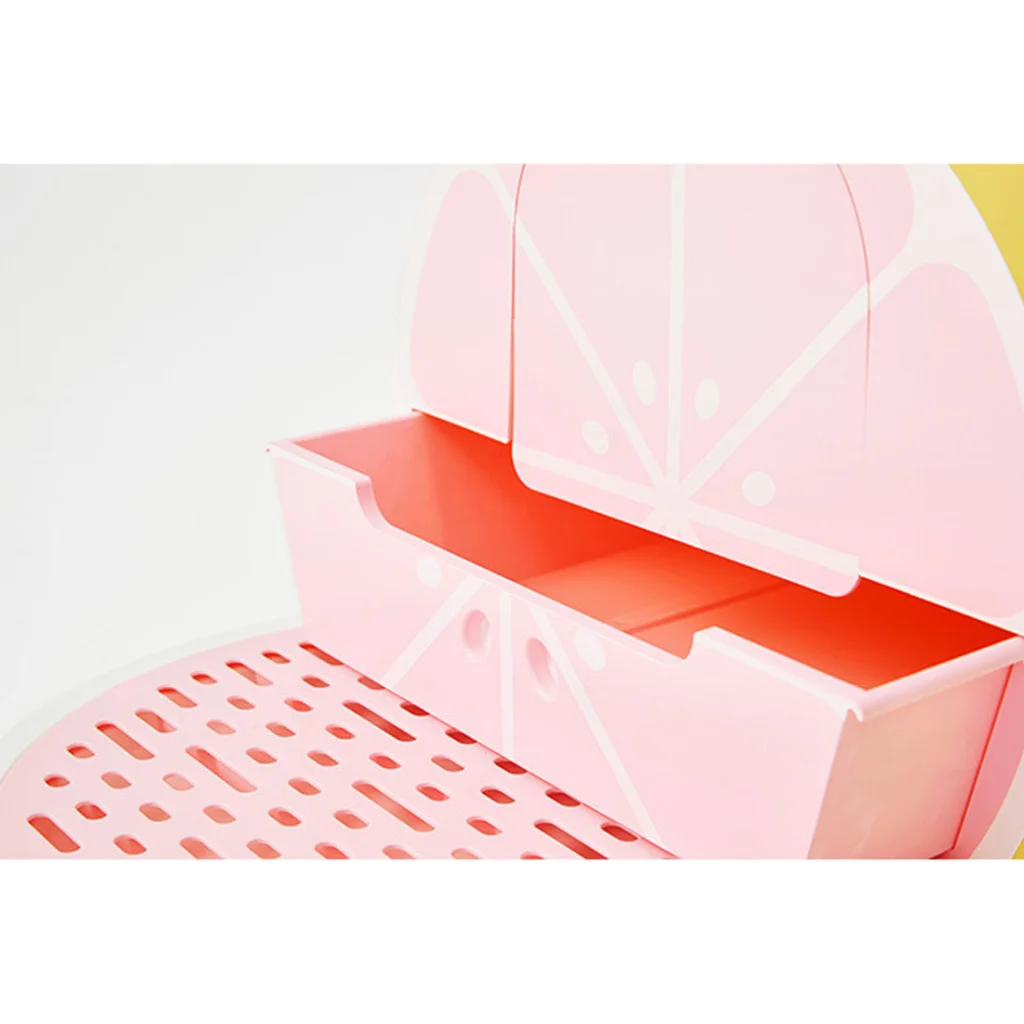 Vetreska Fruity Portable Cat Kitty Toilet Litter Box Tray