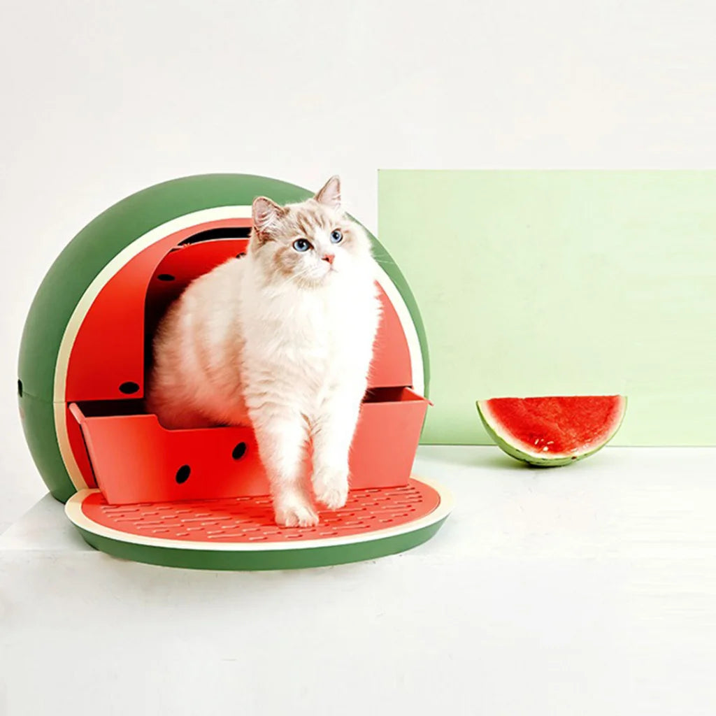 Vetreska Fruity Portable Cat Kitty Toilet Litter Box Tray