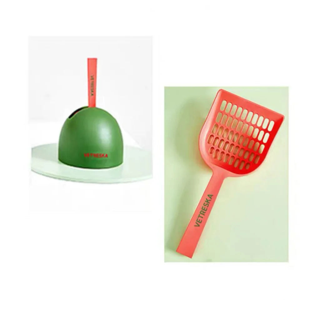 Vetreska Fruity Portable Cat Kitty Toilet Litter Box Tray