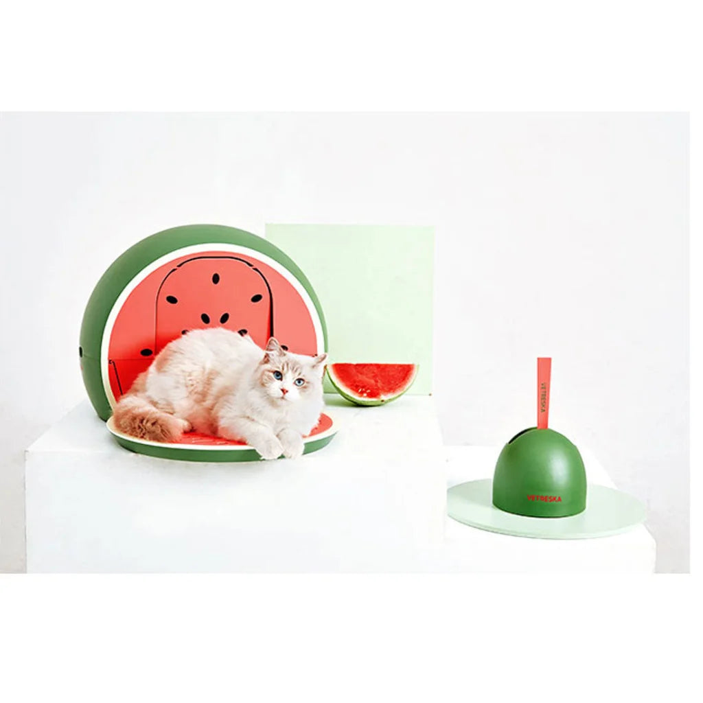 Vetreska Fruity Portable Cat Kitty Toilet Litter Box Tray