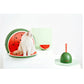 Vetreska Fruity Portable Cat Kitty Toilet Litter Box Tray