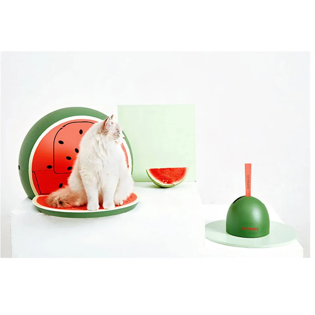 Vetreska Fruity Portable Cat Kitty Toilet Litter Box Tray