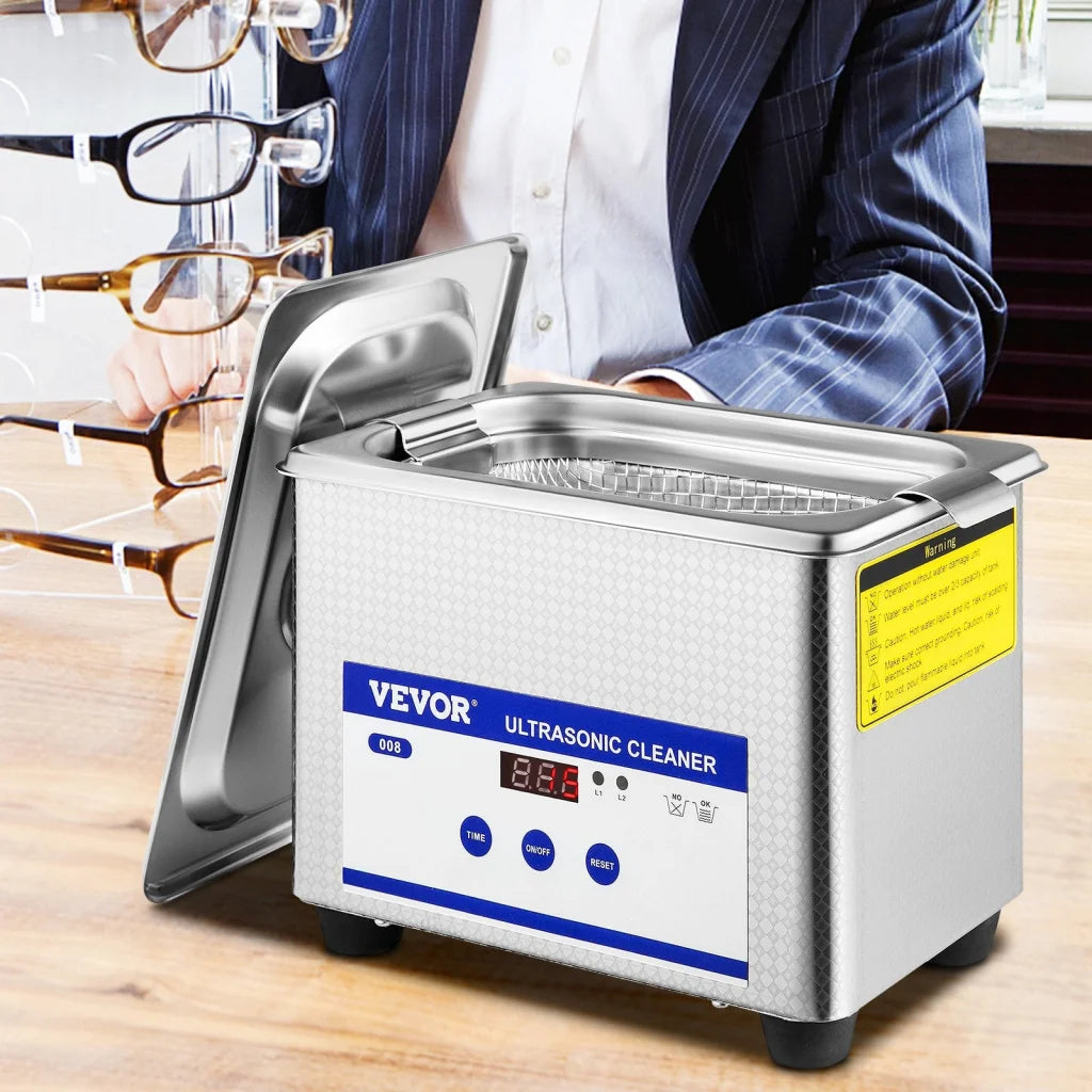Vevor professional ultrasonic with clean finish and fitted components