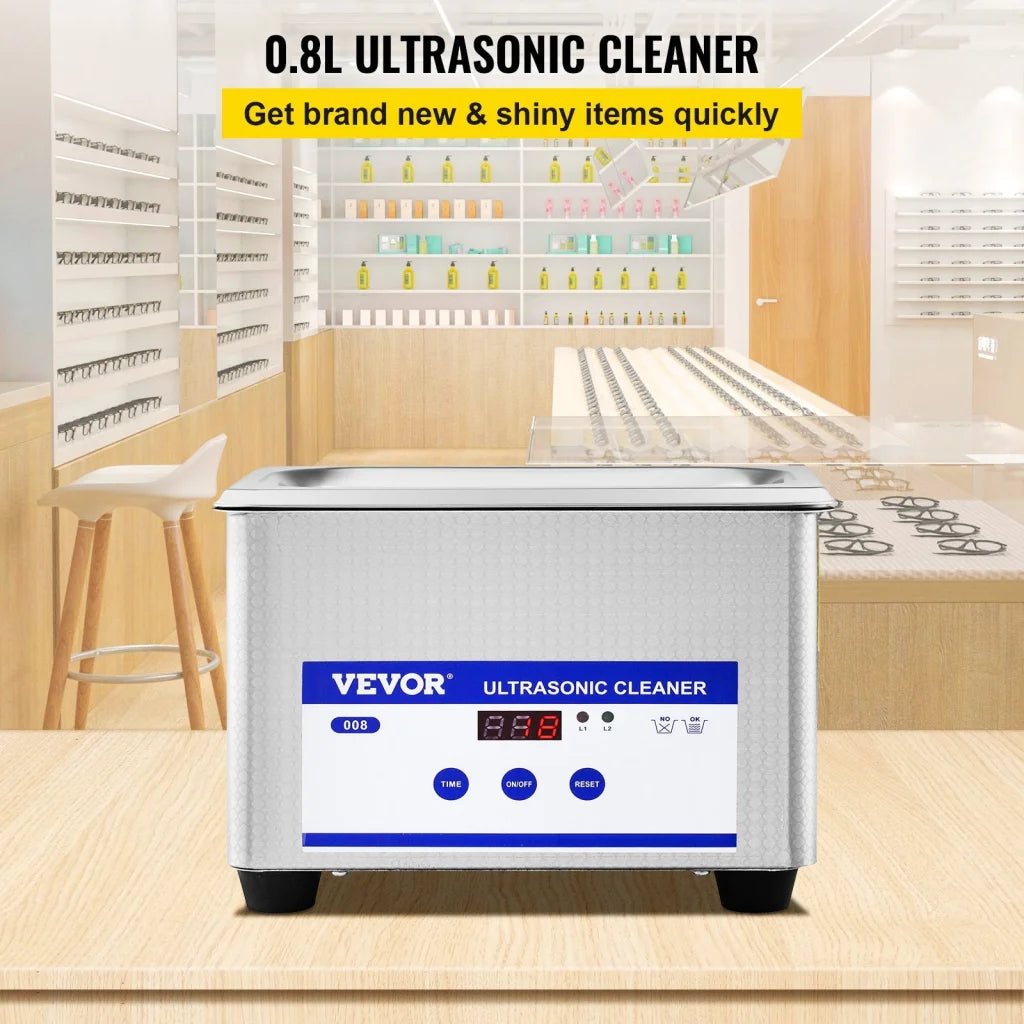 0 8L Professional Ultrasonic Cleaner 304