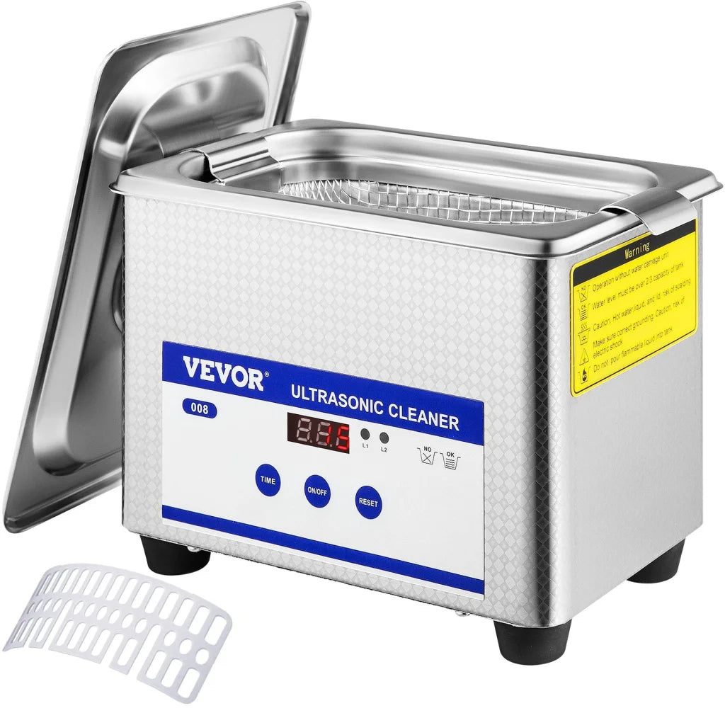 0 8L Professional Ultrasonic Cleaner 304 Stainless Steel