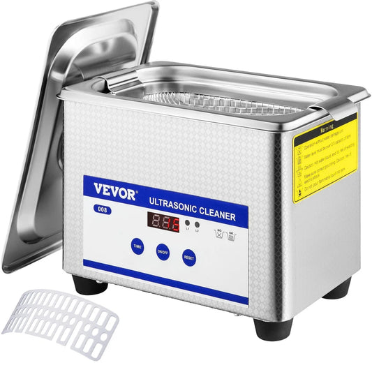 0 8L Professional Ultrasonic Cleaner 304 Stainless Steel
