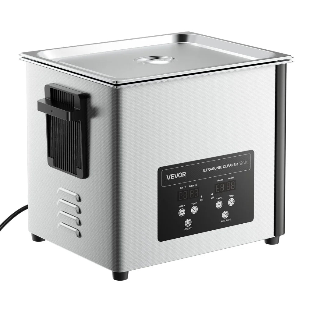 VEVOR 10L Ultrasonic Cleaner Professional Ultrasonic
