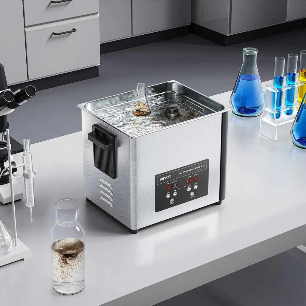 VEVOR 10L Ultrasonic Cleaner Professional Ultrasonic