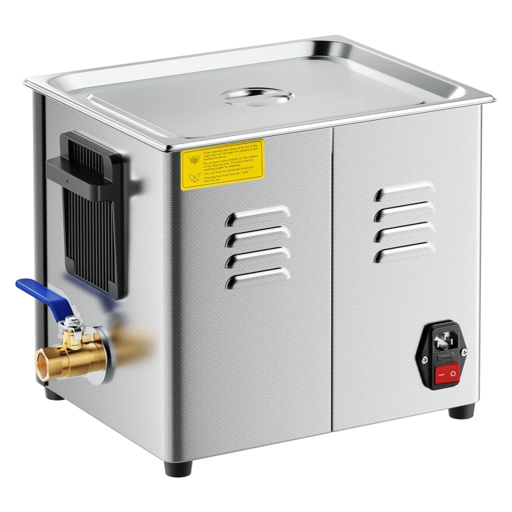 VEVOR 10L Ultrasonic Cleaner Professional Ultrasonic