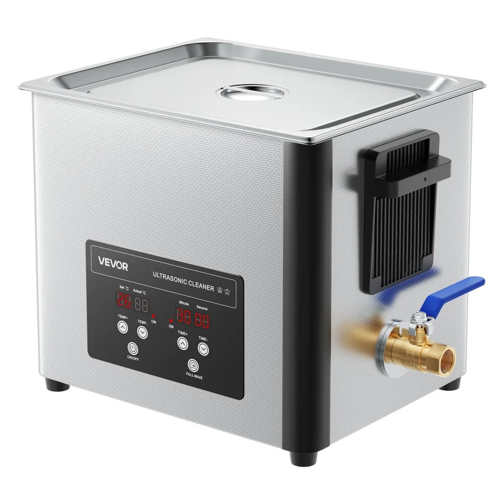 10L Ultrasonic Cleaner Professional Machine with Cleaning Basket