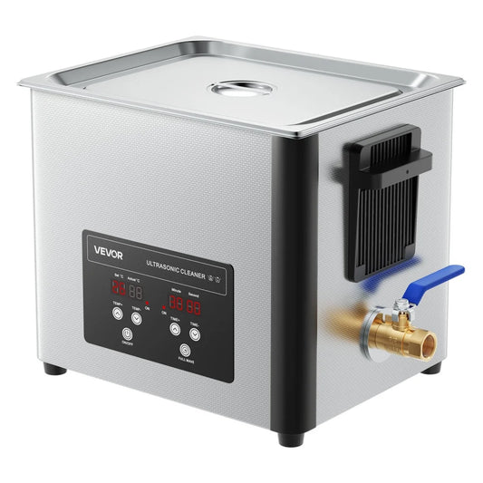10L Ultrasonic Cleaner Professional Machine with Cleaning Basket