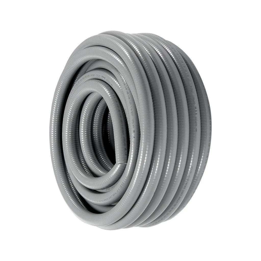 VEVOR 12.7 mm Flexible Electrical Conduit 30.5 m PVC