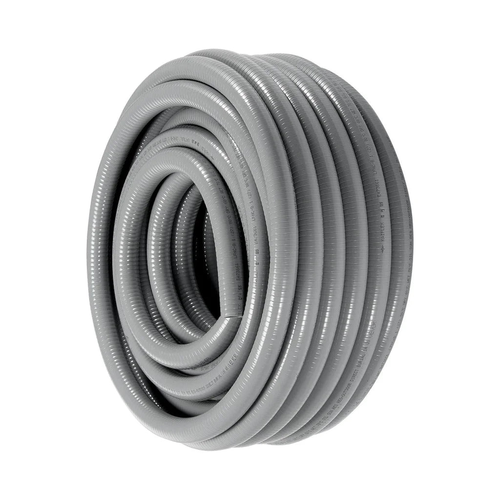 VEVOR 12.7 mm Flexible Electrical Conduit 30.5 m PVC